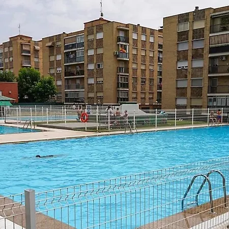 Bajo La Viga Con Piscina Lägenhet Salamanca